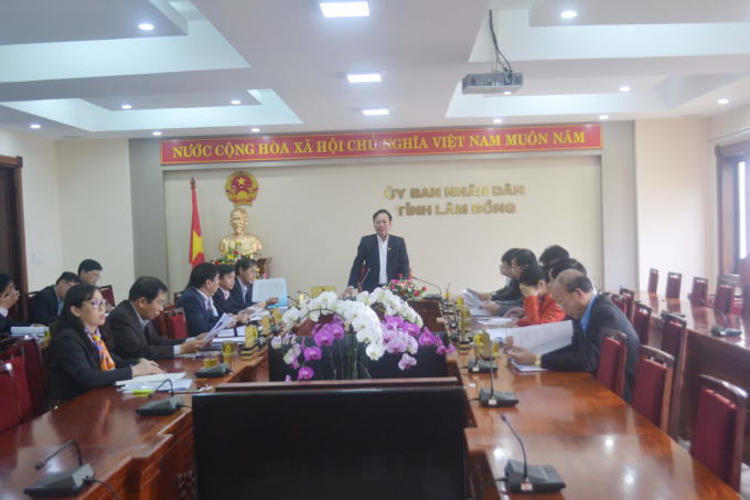 Toàn cảnh hội nghị.