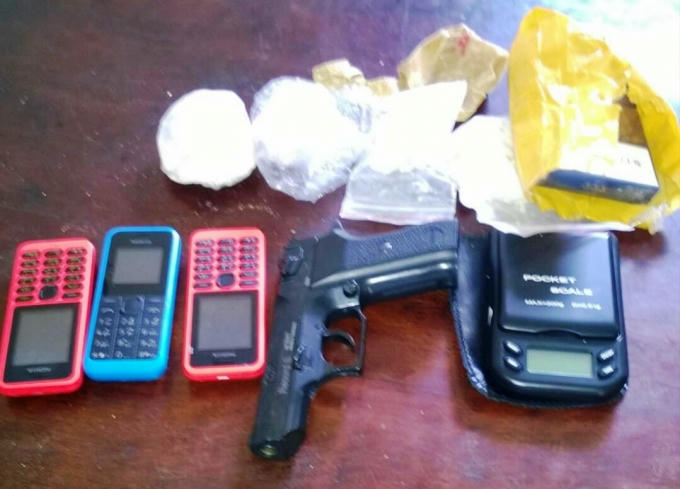 Tang vật của vụ án.