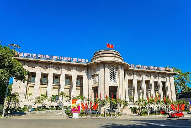 Từ ngày 1/3, Ngân hàng Nhà nước còn 20 đơn vị hành chính sự nghiệp.