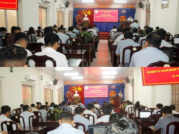 Báo cáo viên trình bày những nội dung trọng tâm của Luật Giám định tư pháp…