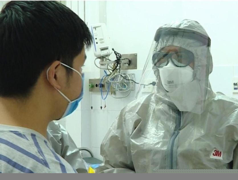 Ông Li Ding 66 tuổi đã âm tính với virus corona (Ảnh: