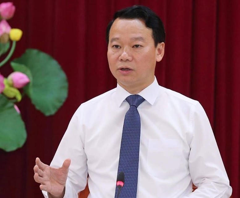 Bộ trưởng Bộ Tài nguyên và Môi trường Đỗ Đức Duy đảm nhận chức danh Phó Chủ tịch Thường trực Ủy ban sông Mê Công Việt Nam. (Ảnh: Chính phủ)