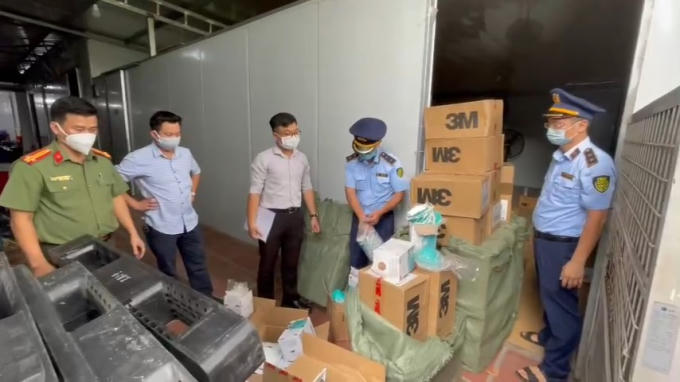 Điện Công ty 3M xác nhận lô hàng này có dấu hiệu giả mạo.