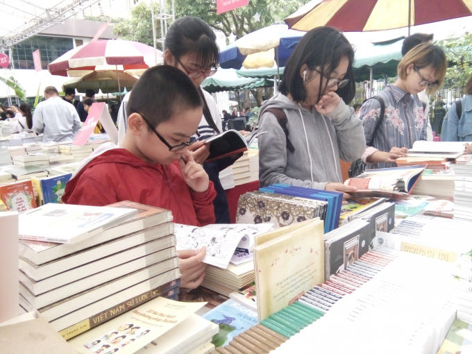 Hội sách mùa Xuân 2017: Không gian của người yêu sách