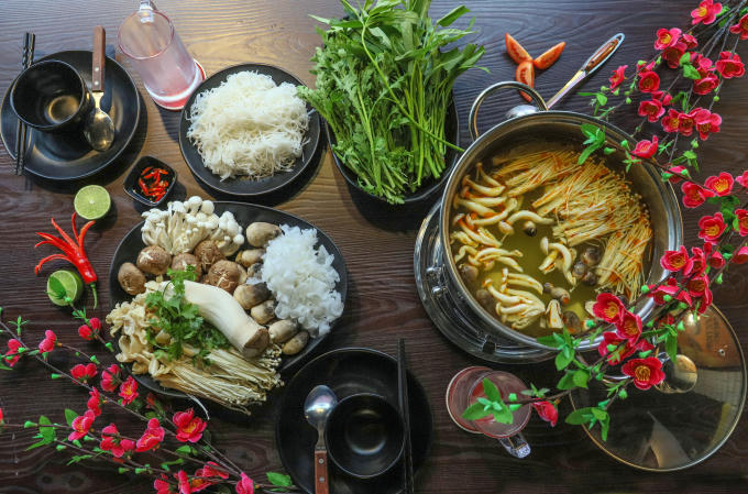 Món ăn truyền thống gắn liền với không khí Tết xưa.