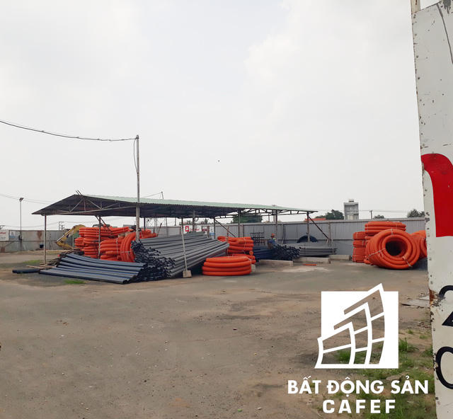 Dự án sẽ hoàn thành vào cuối năm nay, nhưng đến thời điểm hiện tại chưa một tòa nhà nào được xây dựng theo bản vẽ.