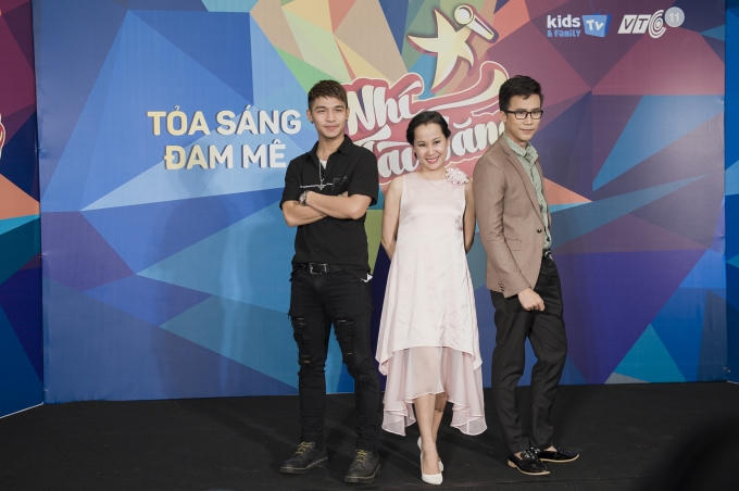 Bộ 3 giám khảo của chương trình.