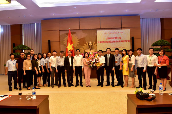 Báo Đại biểu nhân dân có tân Phó tổng Biên tập - Phạm Thị Thanh Huyền