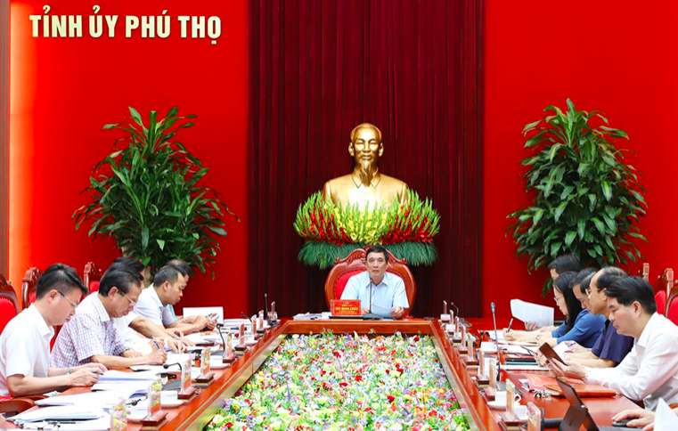 Tỉnh ủy Phú Thọ quyết nghị sẽ giảm nhiều hội, đoàn, doanh nghiệp và đơn vị sự nghiệp công lập sau sát nhập. Ảnh: ND