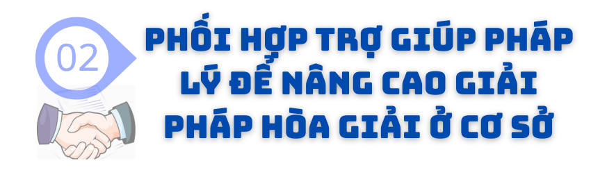 Bài 4 (bài cuối): Giải pháp nâng cao hiệu quả của công tác hòa giải ở cơ sở trong bối cảnh hiện nay