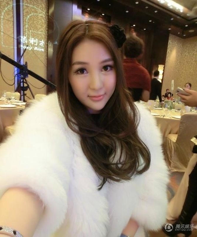 Quách Mỹ Mỹ thường xuất hiện với vẻ ngoài tiểu thư sang chảnh. Ảnh: internet.