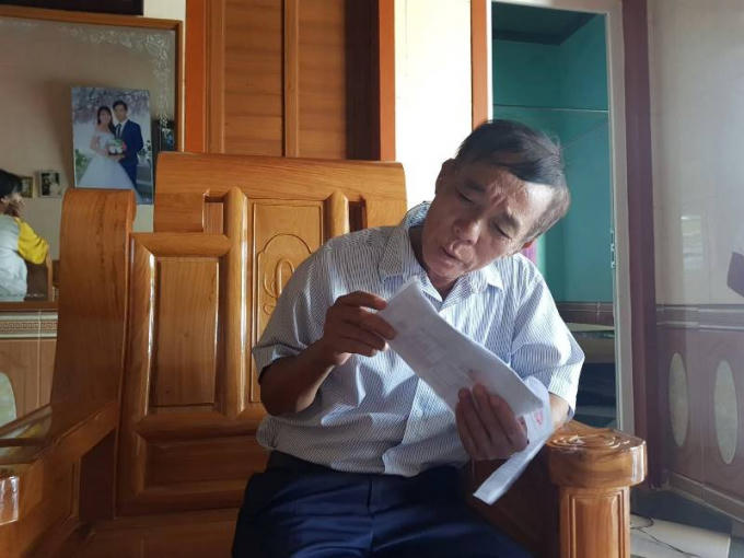Trưởng thôn Tân Hải cho rằng tiền điện gia đình chênh lệch cao