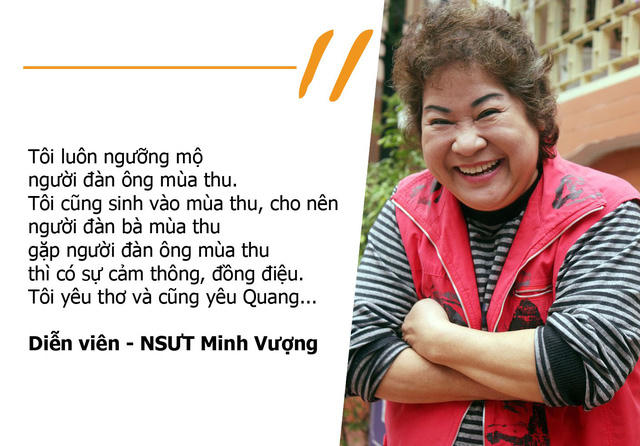 Danh hài Minh Vượng thổ lộ từng “loạn nhịp” trước Hồng Thanh Quang