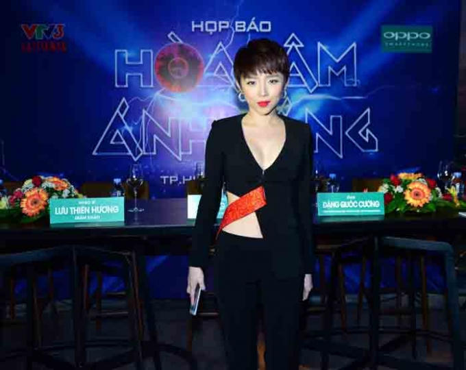 Ca sỹ Tóc Tiên được đề cử Music video của năm. Ảnh: Internet
