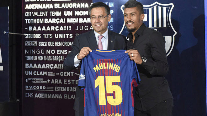 Thương vụ Paulinho từng gây tranh cãi.