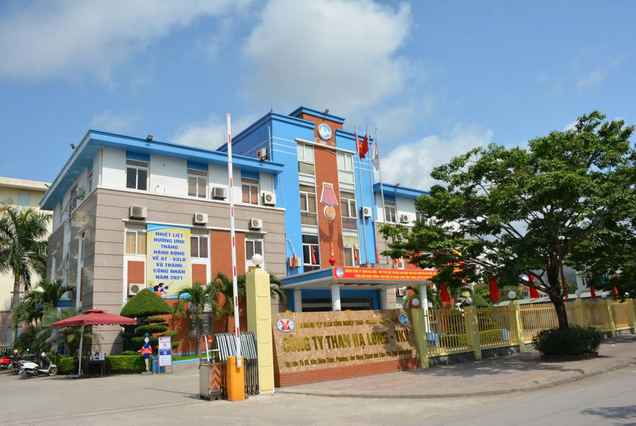 Trụ sở Công ty Than Hạ Long - TKV.