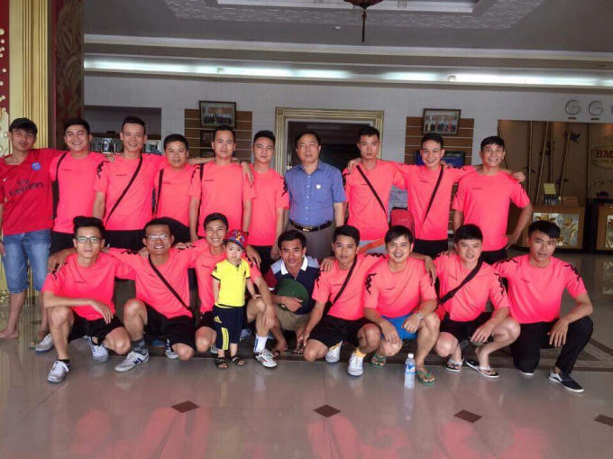 FC báo chí Thanh Hóa hứa hẹn sẽ là ẩn số thú vị của giải đấu