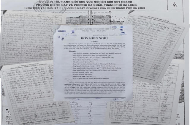 Bài 1 - Phương án di dời 1.430 hộ dân tại TP Hạ Long (Quảng Ninh): Kiến nghị “cần xem xét kỹ”
