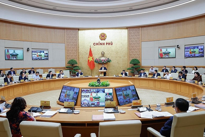 Thủ tướng Phạm Minh Chính chủ trì phiên họp
