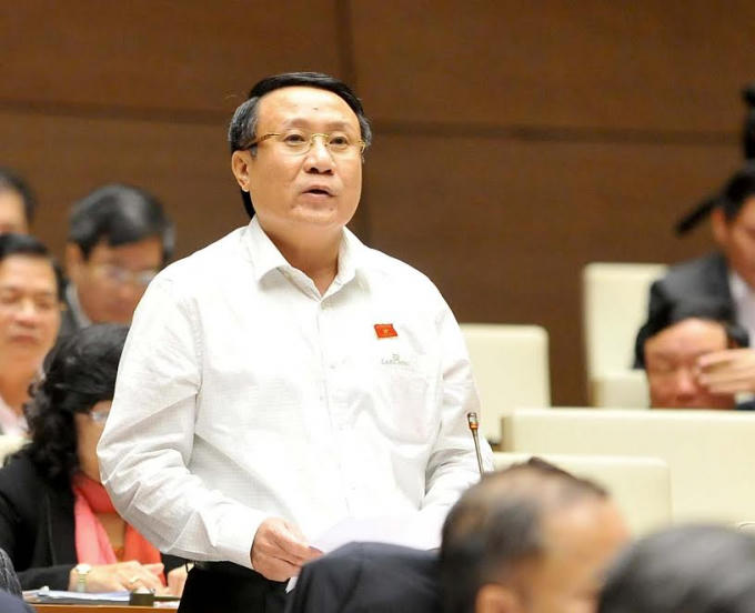 Ông Hà Sỹ Đồng - Ủy viên ban Tài chính Ngân sách Quốc hôi, Đại biểu Quốc hội khóa 13,14. (nguồn ảnh: http://vietnamnet.vn)