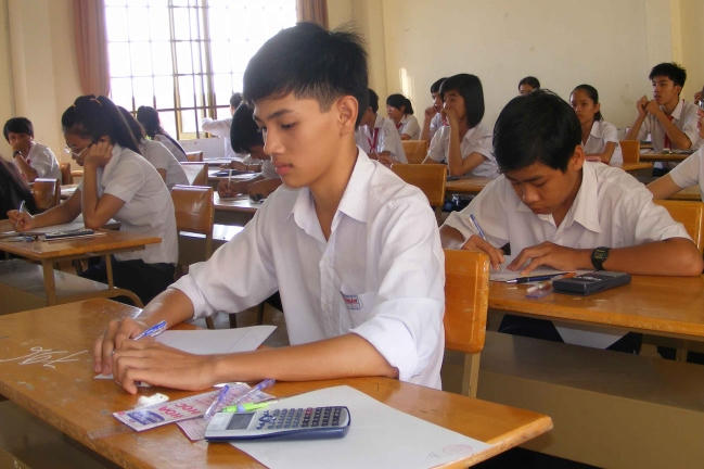 Thi học sinh giỏi quốc gia: Từ trượt thành giải Ba