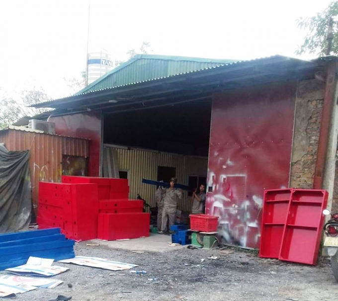 Sau khi cơ sở tái chế được di dời đi, các hộ dân được sống trong môi trường trong lành hơn.