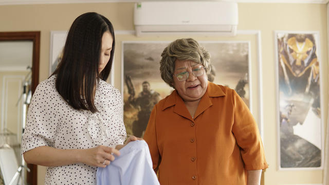 NSƯT Minh Vượng và diễn viên Lan Phương sẽ giải quyết những xích mích của 2 thế hệ như thế nào trong phim