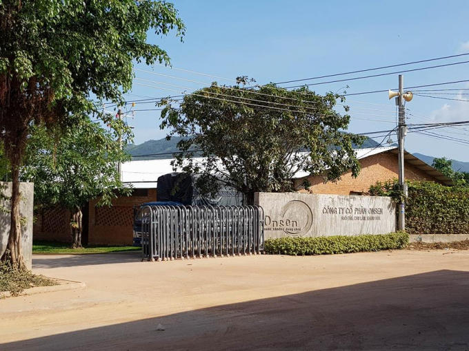 Trụ sở Công ty cổ phần Osen.