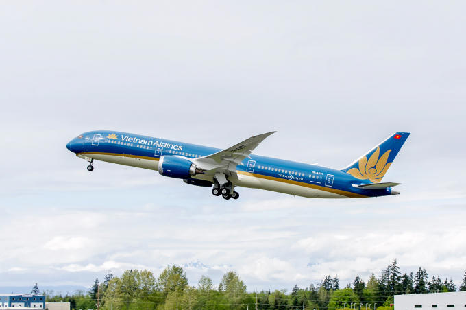 Tàu bay của Vietnam Airlines