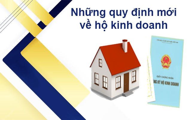 Quy định mới về đăng ký hộ kinh doanh. (Ảnh minh họa)