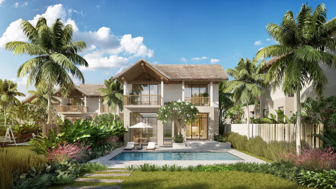 “Ngôi làng nghỉ dưỡng” Sun Premier Village Kem Beach Resort ẩn mình trong quần thể hệ sinh thái nghỉ dưỡng- vui chơi giải trí tỷ đô tại Bãi Kem.