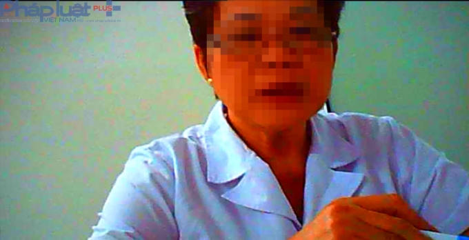 Y bác sĩ tên Nhung tại bệnh viện Việt Bắc.