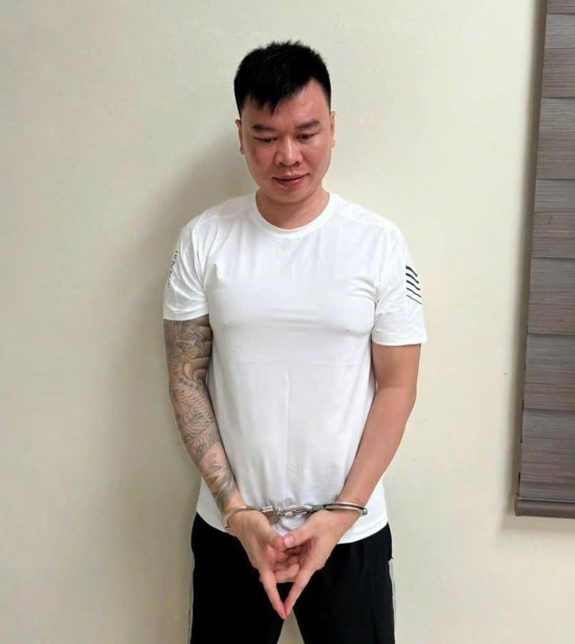 Đối tượng Lê Kim Thu.