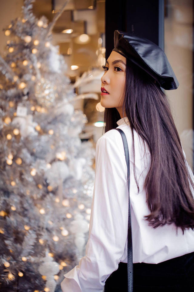 Vũ Nam Phương đang học tập tại UT MD Anderson Cancer Center, thành phố Houston, Mỹ.