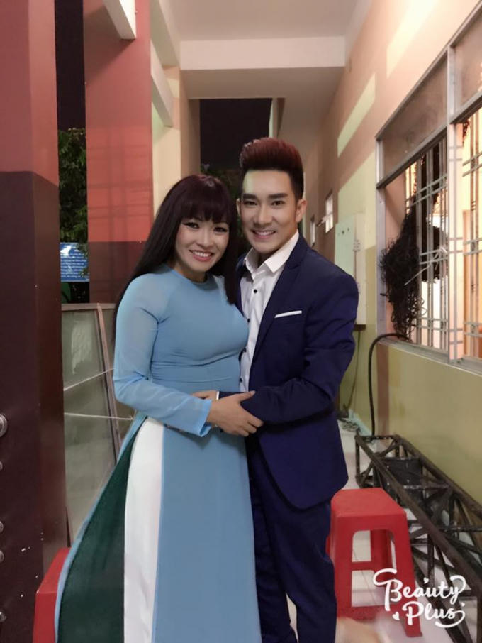Ca Sĩ Quang Hà và Phương Thanh