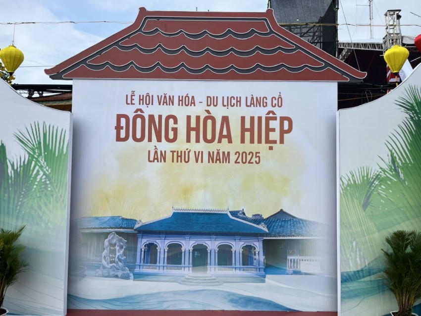 Lễ hội văn hoá - du lịch Làng cổ Đông Hòa Hiệp lần thứ VI năm 2025 kéo dài đến 7/12 với 9 hoạt động chính