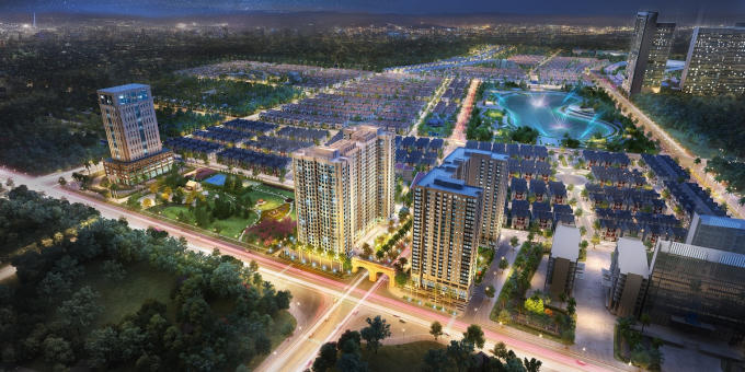 Anland Premium nằm trong khu đô thị sinh thái Dương Nội rộng hơn 200ha