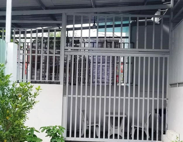 Căn nhà cấp 4 xây không phép của Chánh Thanh tra quận Thủ Đức.
