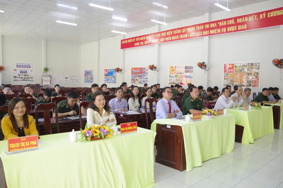 Quang cảnh hội nghị