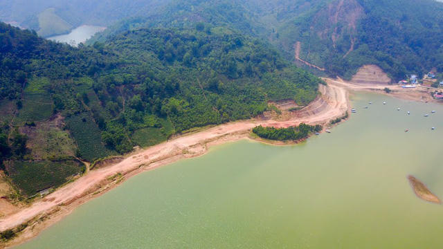Vùng thực hiện dự án thuộc địa bàn 10 xã, thị trấn của 3 địa phương: thành phố Thái Nguyên, thị xã Phổ Yên và huyện Đại Từ. Diện tích quy hoạch sử dụng đất khoảng 18.940 ha (trong đó Hồ Núi Cốc có diện tích khoảng 2.500 ha).