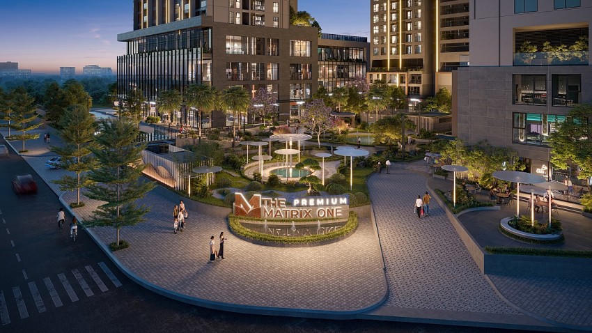 The Matrix One Premium chắt lọc tinh hoa kiến trúc Nhật Bản kết hợp hài hòa vớixu hướng kiến trúc đương đại.