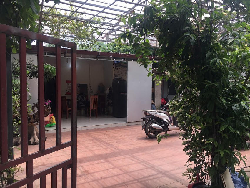 Căn nhà của ông Chiến, UBND phường Mai Dịch đang có kế hoạch cưỡng chế vào ngày 19/6.