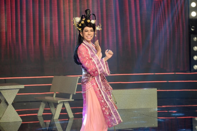 Long Nhật. (Ảnh: Lý Võ Phú Hưng)