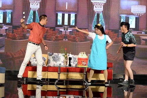 Minh Nhí, Đại Nghĩa rủ nhau săn “phi công trẻ”