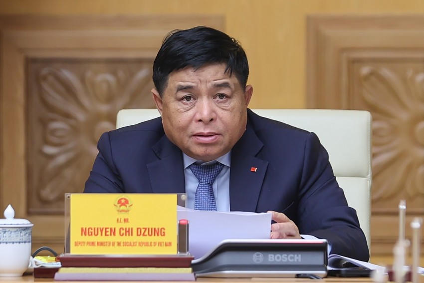 Phó Thủ tướng Nguyễn Chí Dũng.