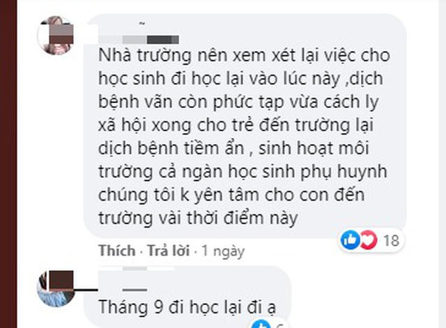 thong bao nha truong
