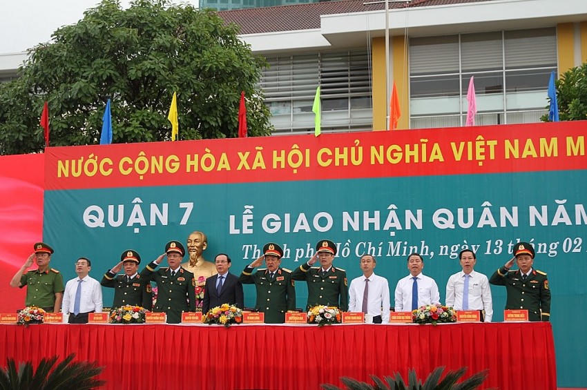 Tưng bừng ngày hội tòng quân tại các địa phương trên cả nước