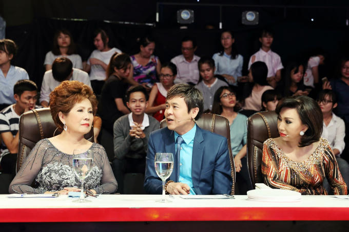 Phương Dung - Thái Châu trong Hãy Nghe Tôi hát.