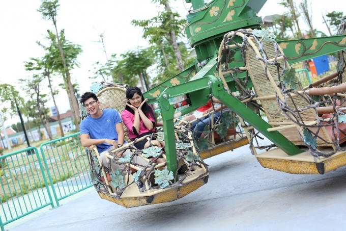 Tr&ograve; chơi FireFilies Forest...