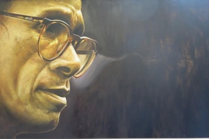 Nhạc sĩ Trịnh Công Sơn.